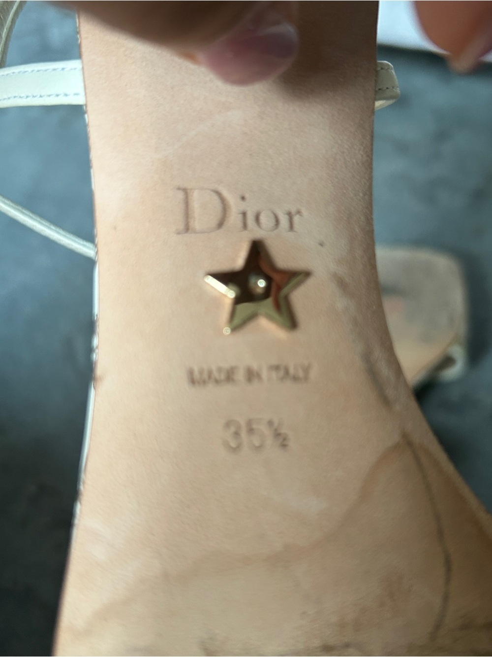 Dior Dway Heeled Sandal - Picture 3 of 11